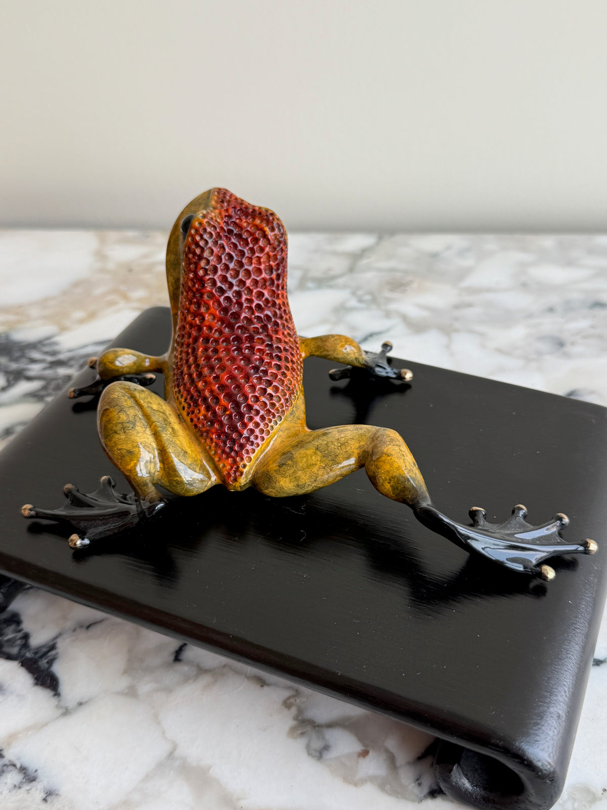 Tim Cotterill "Dimples" Frogman Limited Edition Signed Bronze Sculpture