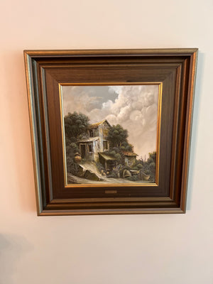 Jacov Nowogroder Original Oil on Canvas