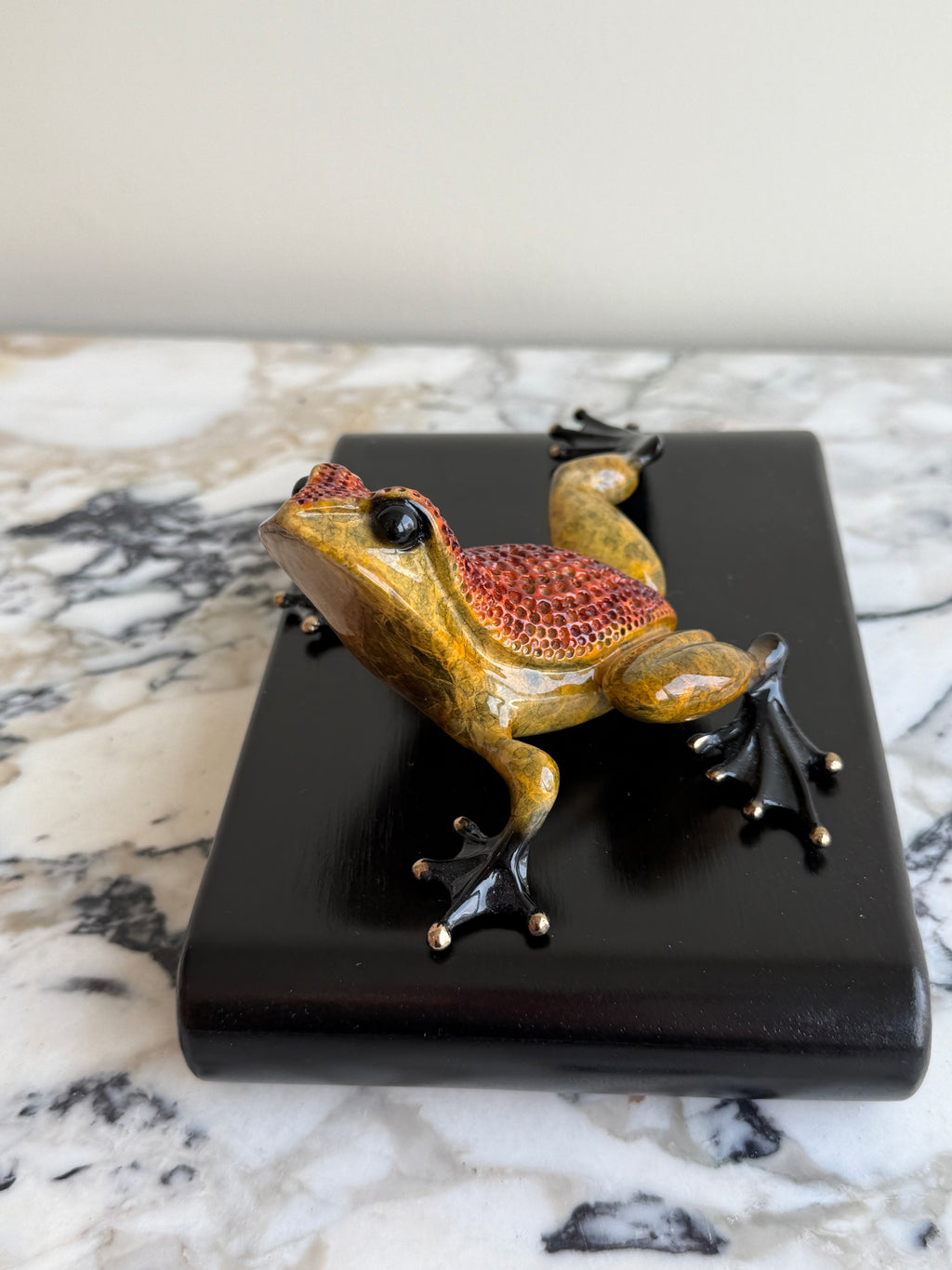 Tim Cotterill "Dimples" Frogman Limited Edition Signed Bronze Sculpture