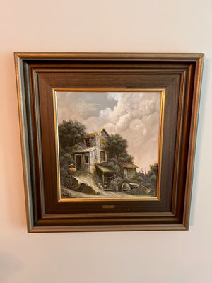 Jacov Nowogroder Original Oil on Canvas