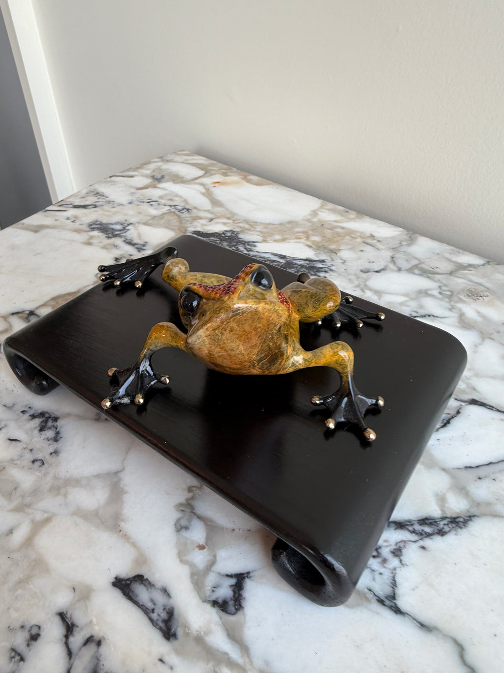 Tim Cotterill "Dimples" Frogman Limited Edition Signed Bronze Sculpture