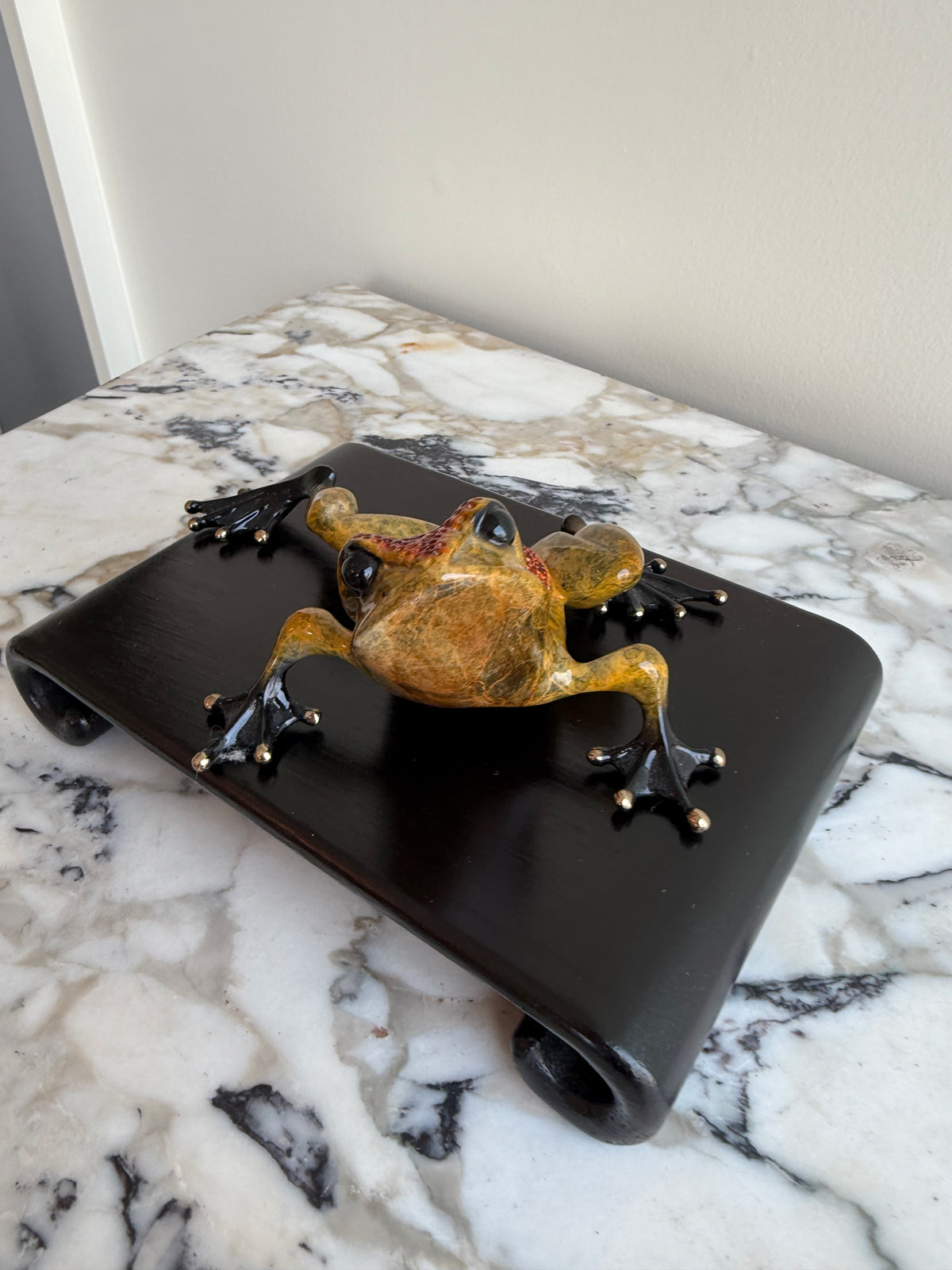Tim Cotterill "Dimples" Frogman Limited Edition Signed Bronze Sculpture