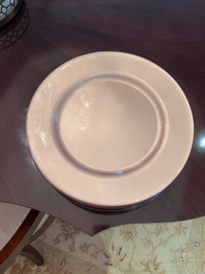 10 Glass Charger Plates