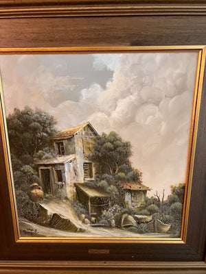 Jacov Nowogroder Original Oil on Canvas