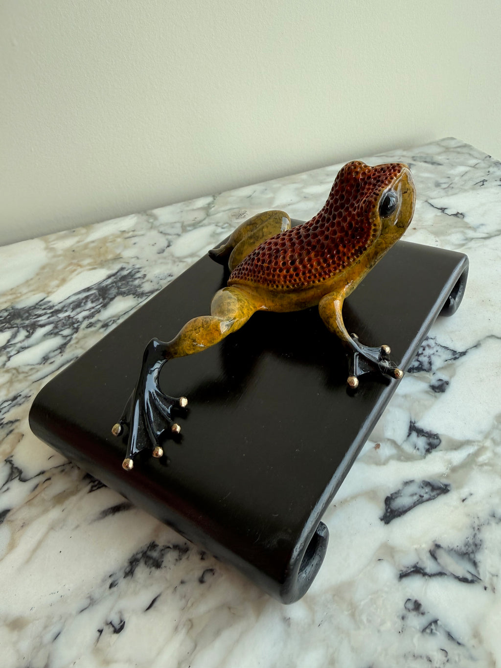 Tim Cotterill "Dimples" Frogman Limited Edition Signed Bronze Sculpture