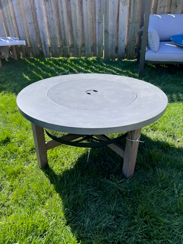 Wood Burning Fire Pit # 1