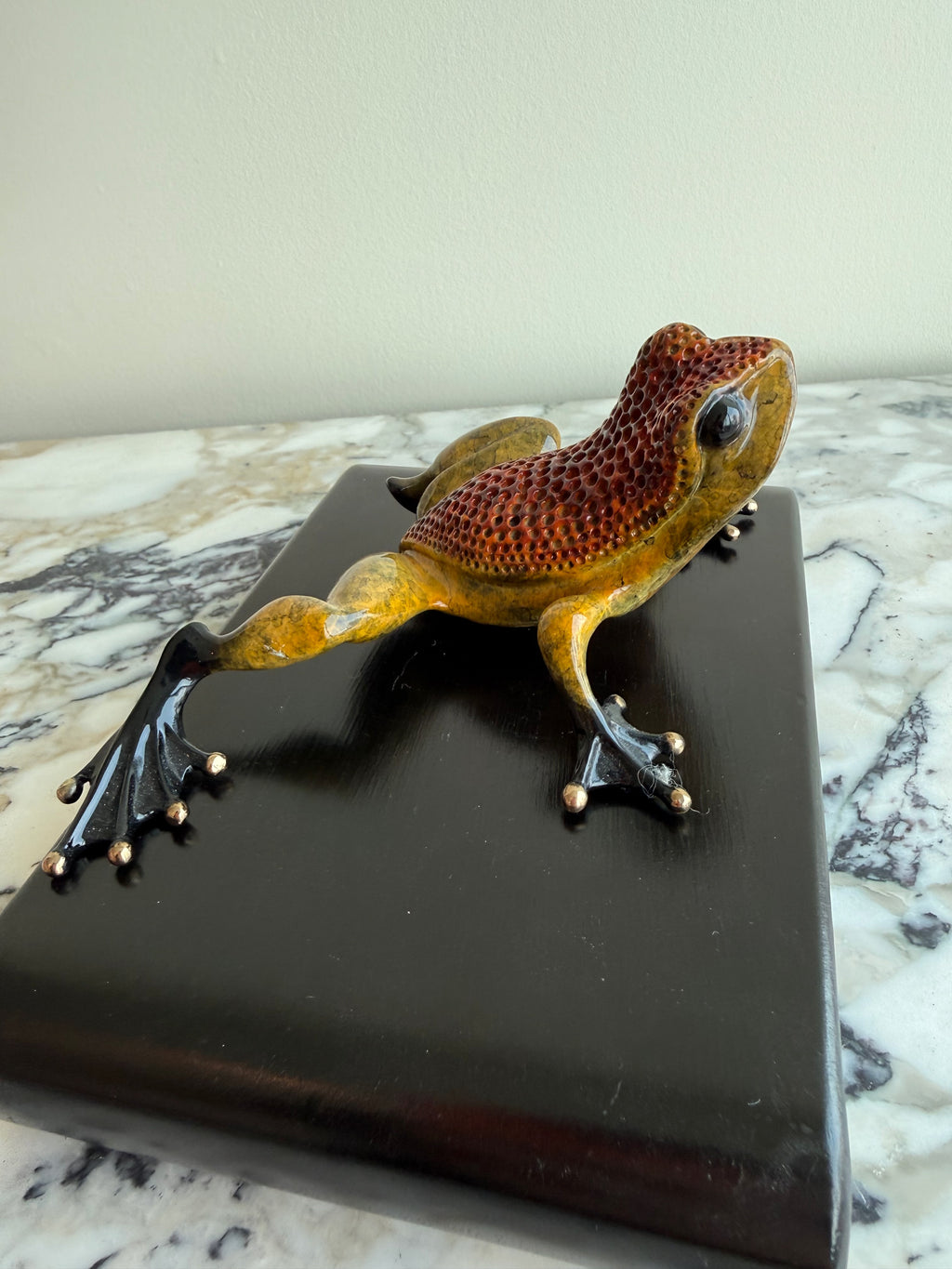 Tim Cotterill "Dimples" Frogman Limited Edition Signed Bronze Sculpture