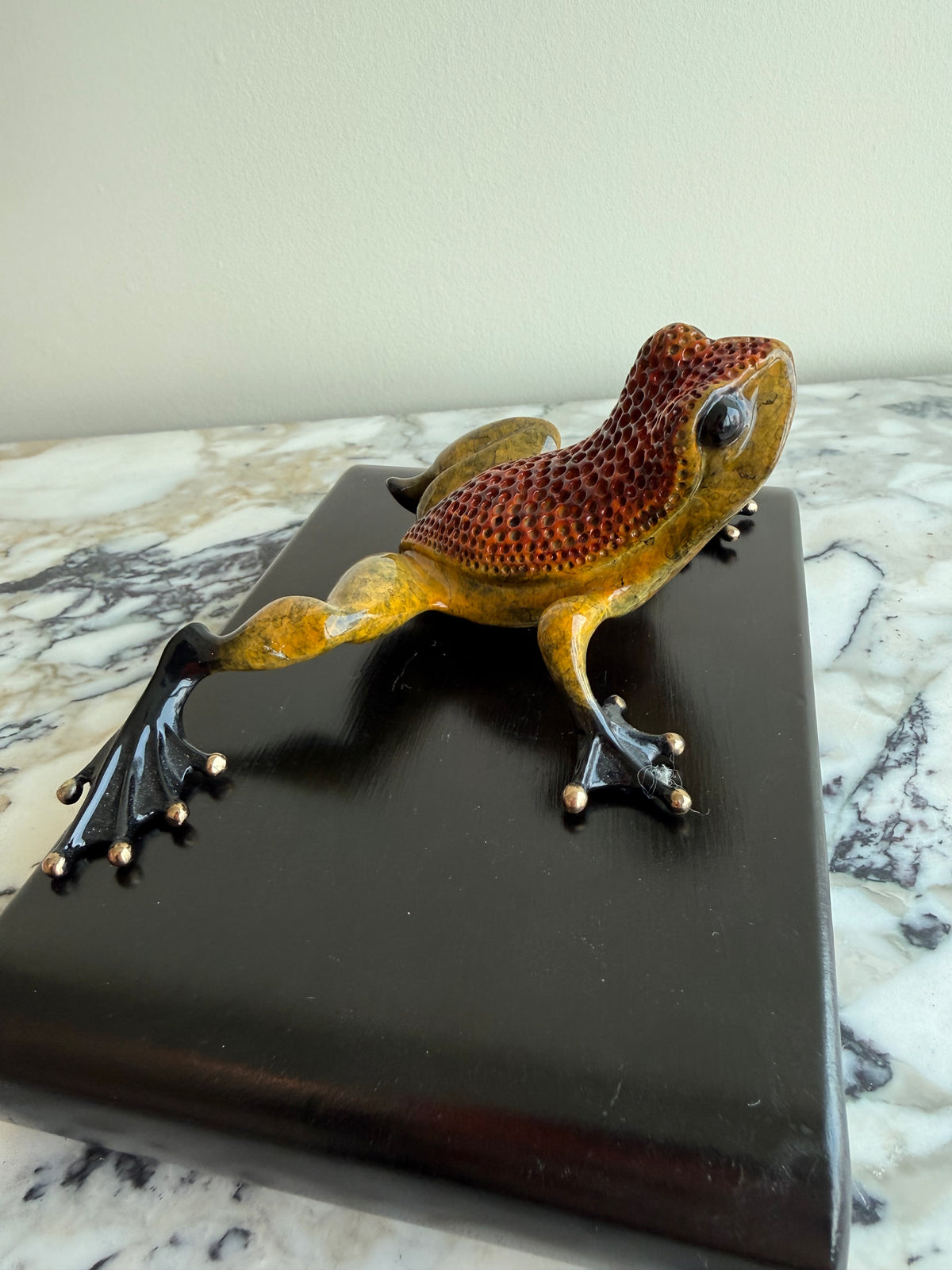 Tim Cotterill "Dimples" Frogman Limited Edition Signed Bronze Sculpture