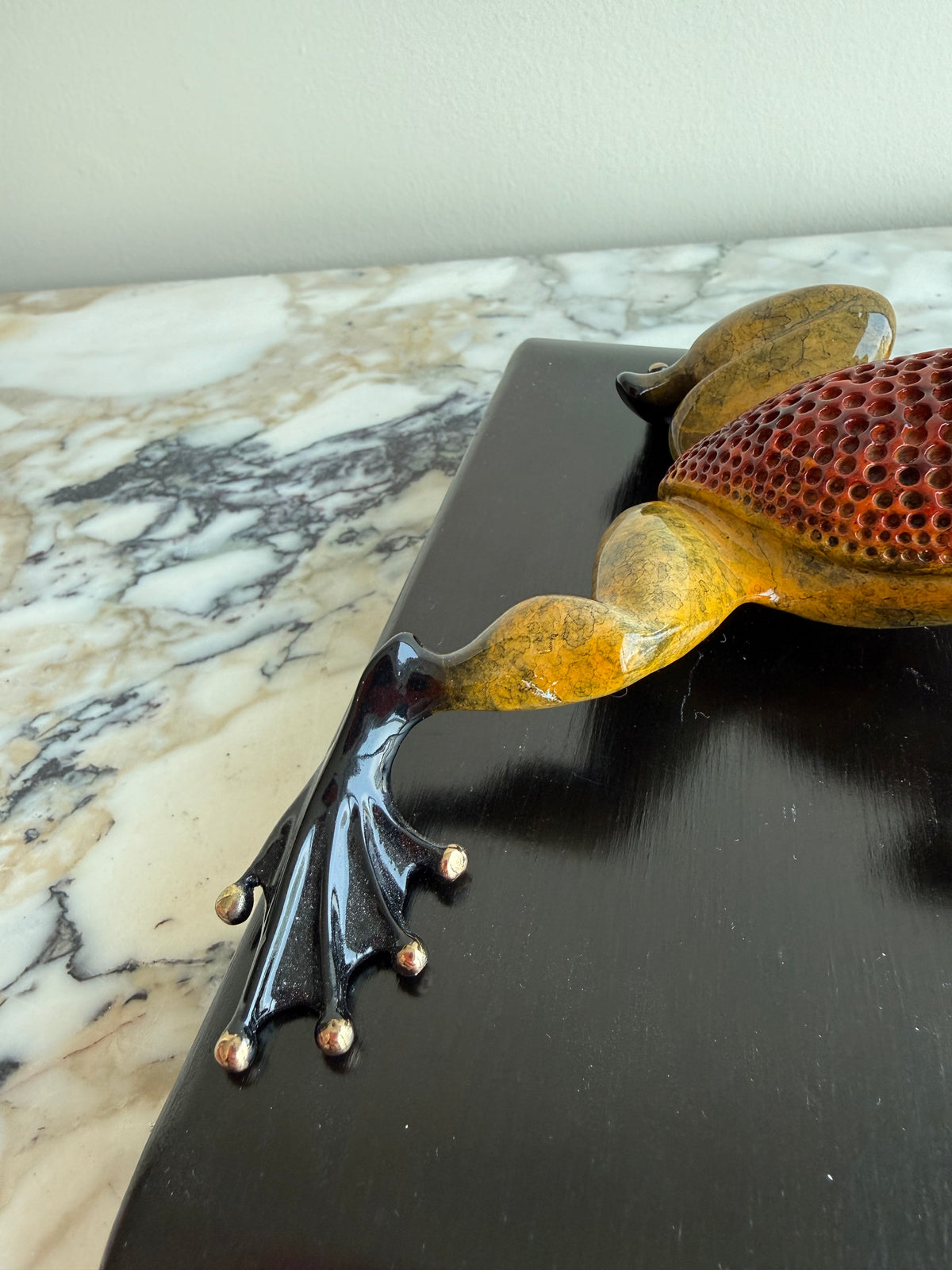 Tim Cotterill "Dimples" Frogman Limited Edition Signed Bronze Sculpture