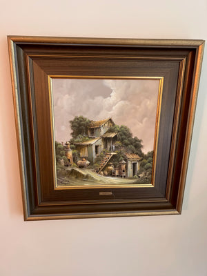 Jacov Nowogroder Original Oil on Canvas