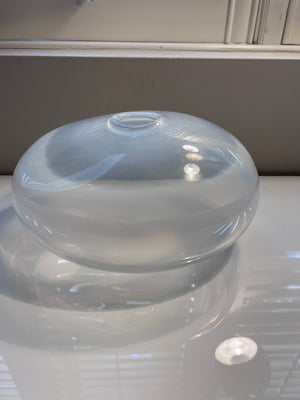 Signed Art Glass Vase