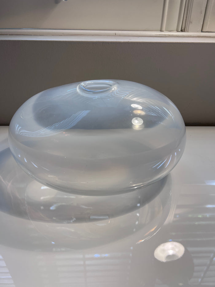 Signed Art Glass Vase