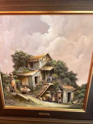 Jacov Nowogroder Original Oil on Canvas