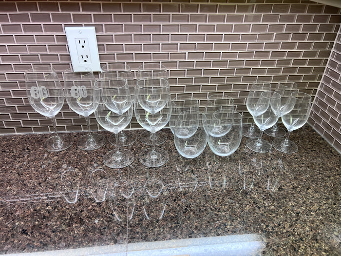 Riedel Wine Glass Lot