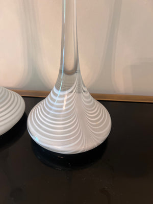 Pair of Rosenthal Nancy Still Rhapsody Candle Holders