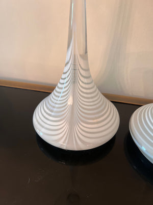 Pair of Rosenthal Nancy Still Rhapsody Candle Holders
