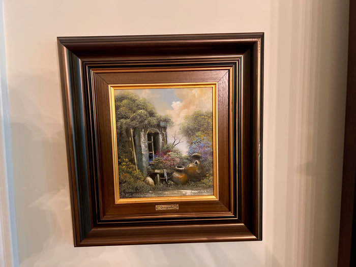 Jacov Nowogroder Original Oil on Canvas