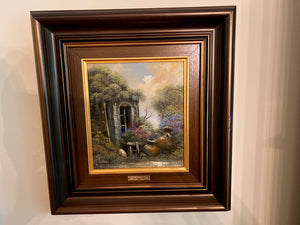 Jacov Nowogroder Original Oil on Canvas