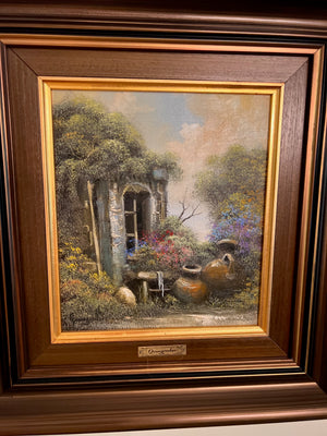 Jacov Nowogroder Original Oil on Canvas