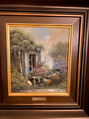 Jacov Nowogroder Original Oil on Canvas