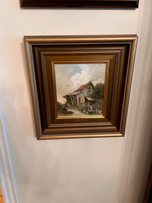 Jacov Nowogroder Original Oil on Canvas