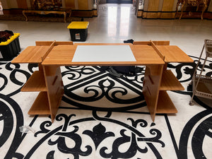 Costco Bamboo Style Desk