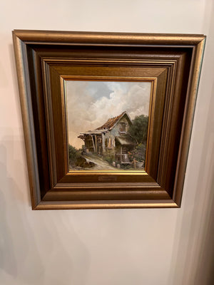 Jacov Nowogroder Original Oil on Canvas