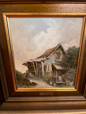 Jacov Nowogroder Original Oil on Canvas