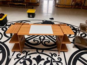 Costco Bamboo Style Desk