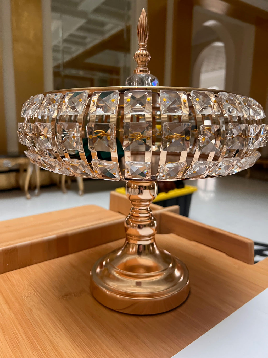 Gold Lidded Candy Dish (*retail $85)