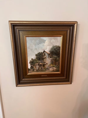 Jacov Nowogroder Original Oil on Canvas