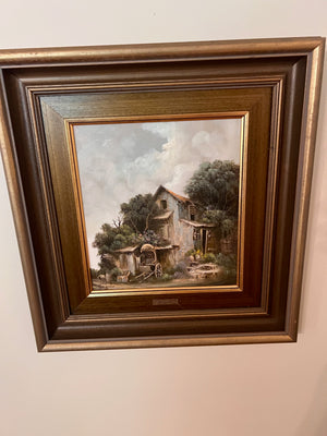 Jacov Nowogroder Original Oil on Canvas