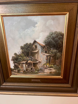Jacov Nowogroder Original Oil on Canvas