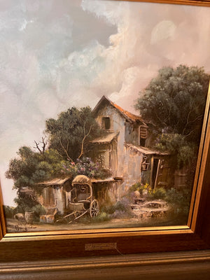 Jacov Nowogroder Original Oil on Canvas