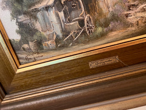 Jacov Nowogroder Original Oil on Canvas