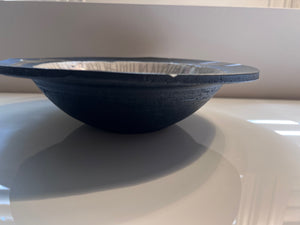 Beautiful Signed Raku Pottery Bowl, from Greece
