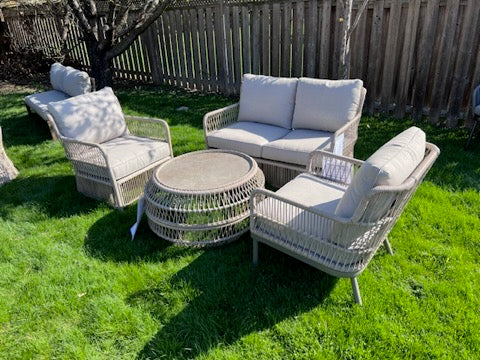 4 Piece Conversation Set (*retail price $1200)