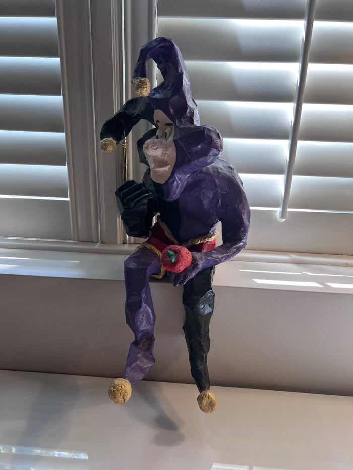 Paper Mache Jester