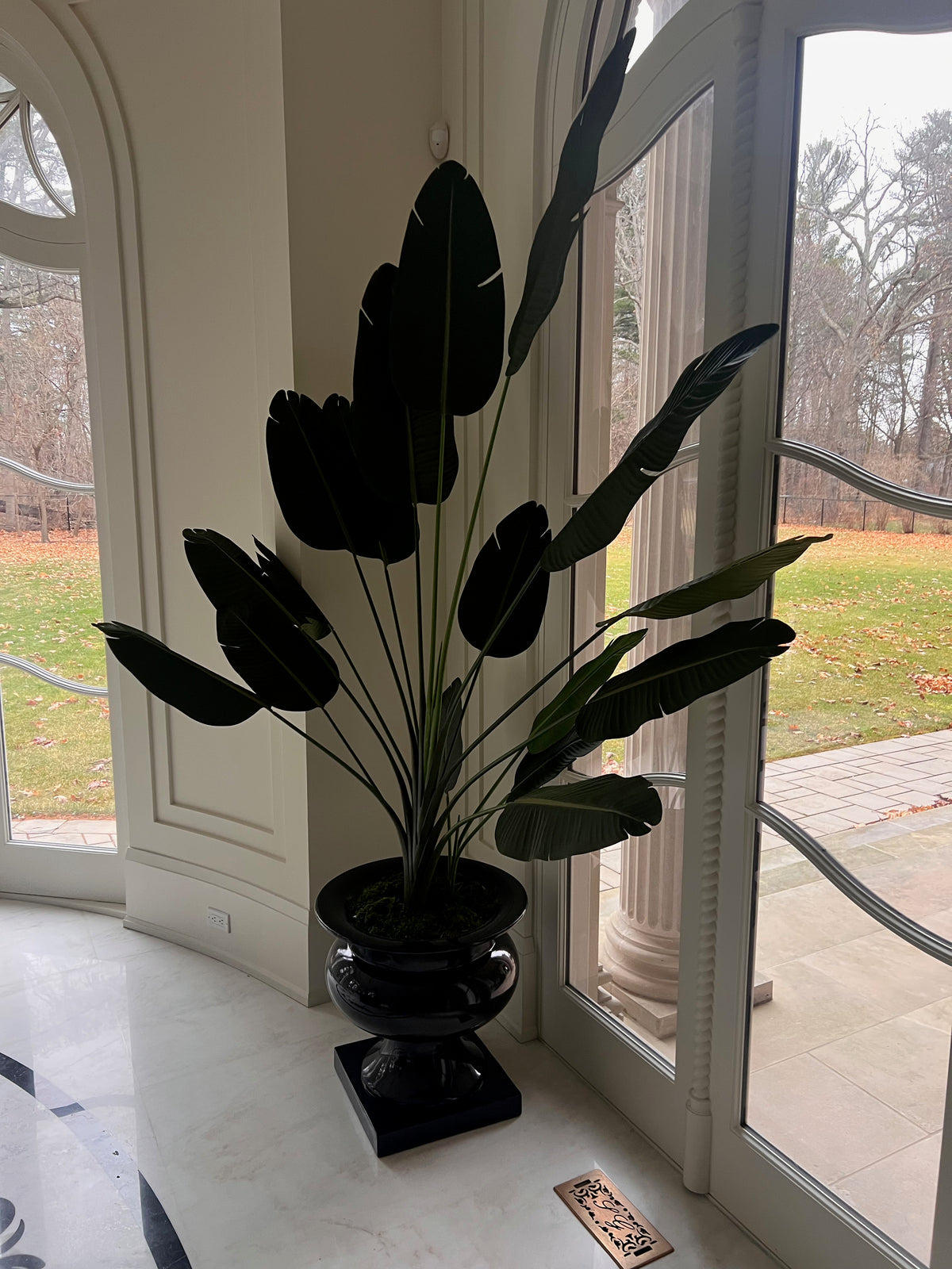 Artificial Bird of Paradise Plant *PLANTER NOT INCLUDED* (*2 available- sold individually- select quantity)