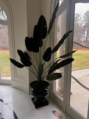 Artificial Bird of Paradise Plant *PLANTER NOT INCLUDED* (*2 available- sold individually- select quantity)