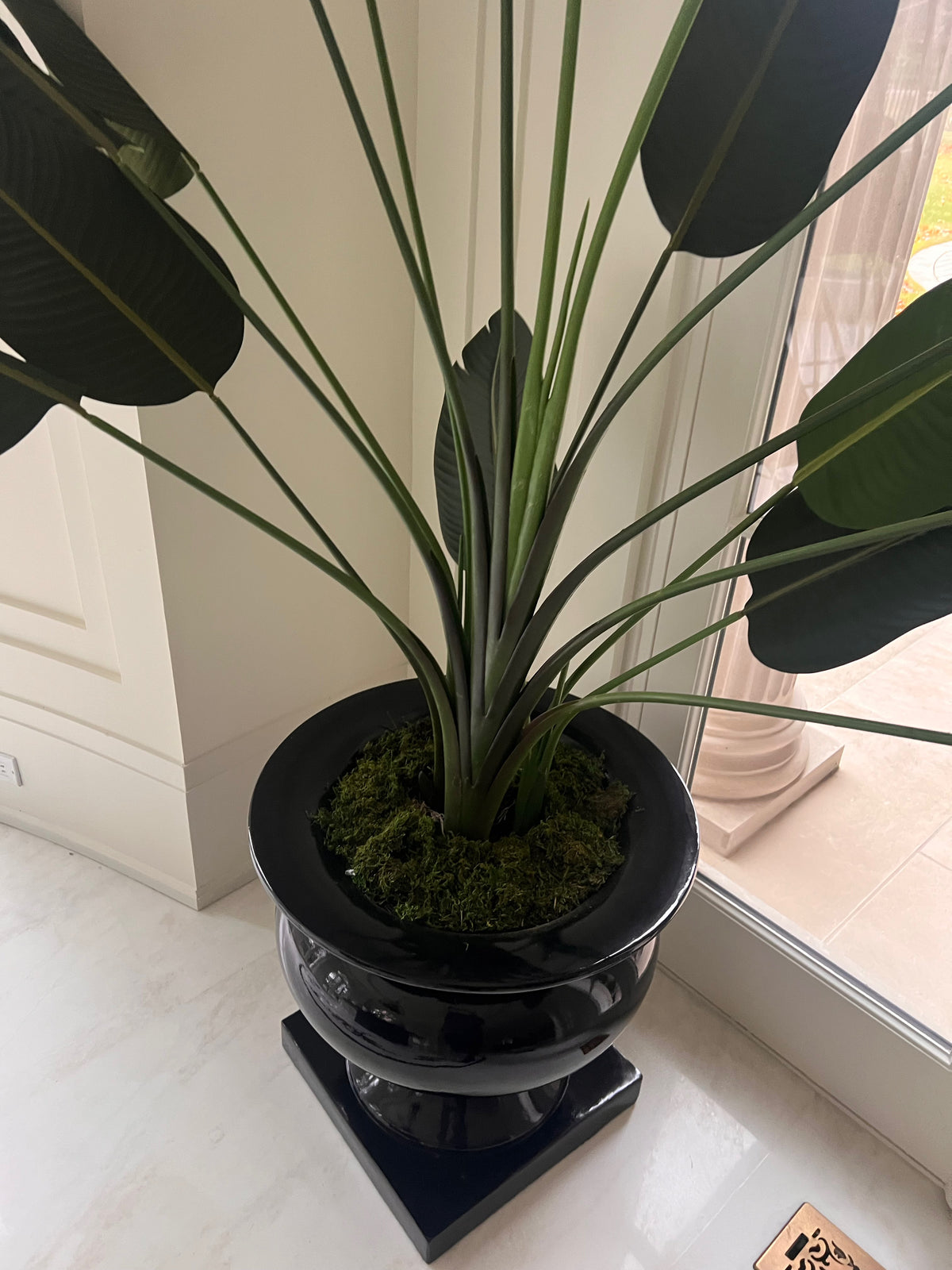Artificial Bird of Paradise Plant *PLANTER NOT INCLUDED* (*2 available- sold individually- select quantity)