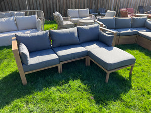 4 Piece Modular Sectional Sofa # 2 (*retail price $1200)