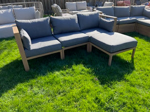4 Piece Modular Sectional Sofa # 2 (*retail price $1200)