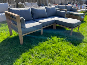 4 Piece Modular Sectional Sofa # 2 (*retail price $1200)