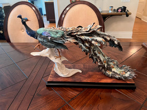 Giuseppe Armani "Peacock-Lifted Claw" Limited Edition 458/5000