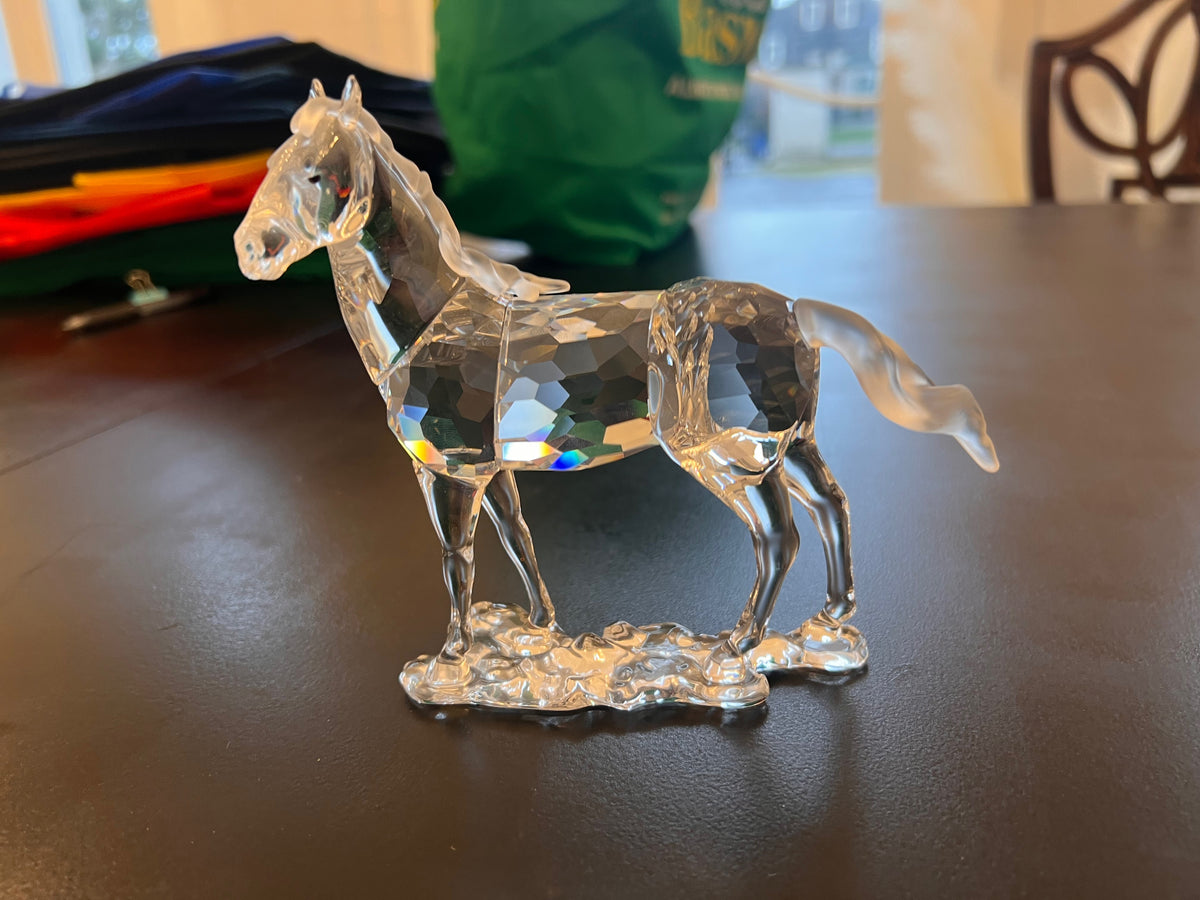 Swarovski Crystal 860864 Mare/Horse (*no box)