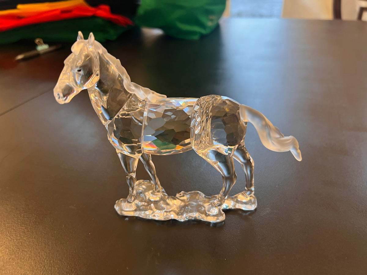 Swarovski Crystal 860864 Mare/Horse (*no box)