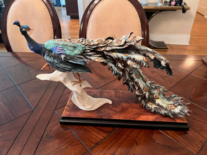 Giuseppe Armani "Peacock-Lifted Claw" Limited Edition 458/5000