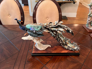 Giuseppe Armani "Peacock-Lifted Claw" Limited Edition 458/5000
