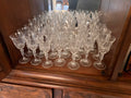 Crystal Stemware Lot 26pc